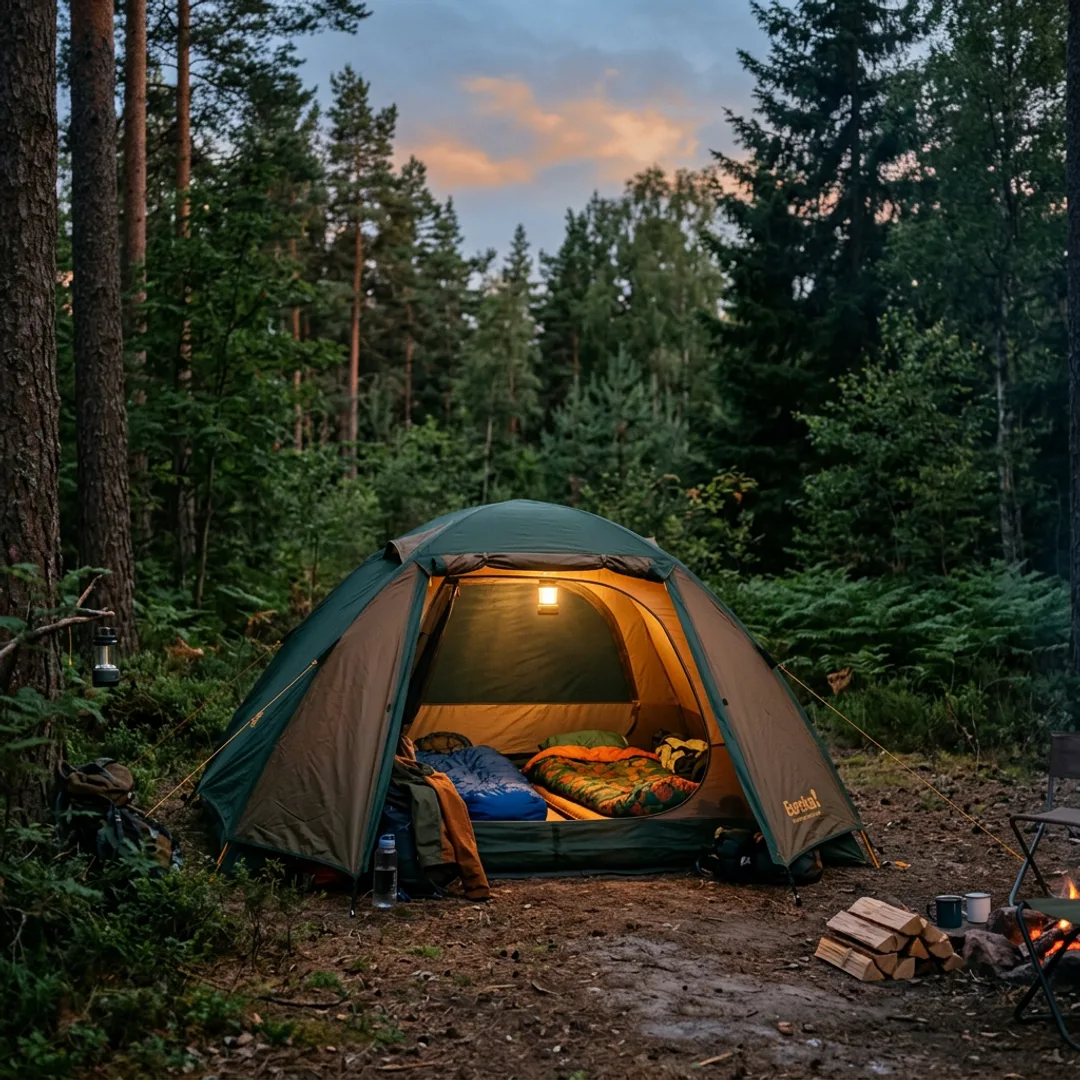 2-Person Camping Tent