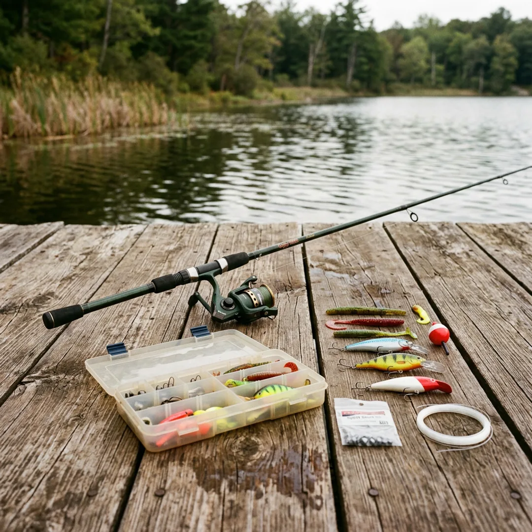 Fishing Starter Bundle